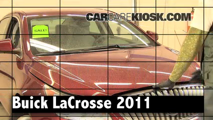 2011 Buick LaCrosse CX 2.4L 4 Cyl. Review